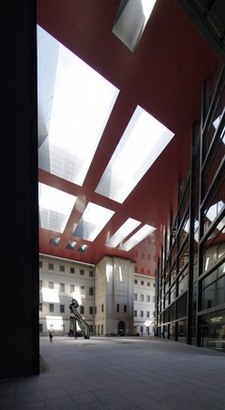 Reina Sophia Museum Madrid, panorama photo